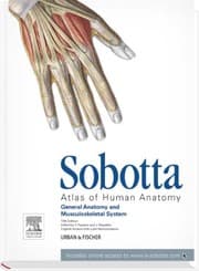 Tapa de Sobotta Atlas of Human Anatomy Volume 1