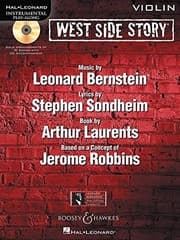 Tapa de West Side Story for Violin