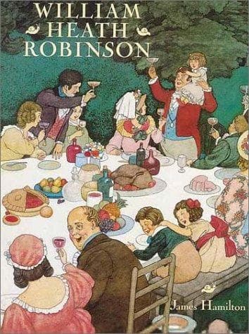 Tapa de William Heath Robinson