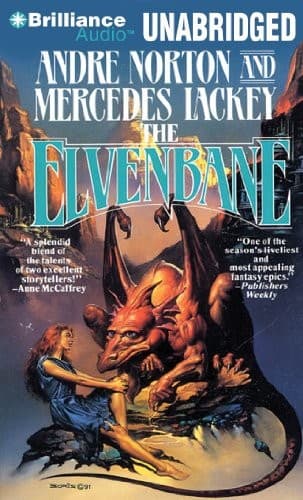 Tapa de The Elvenbane