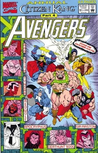 Tapa de Avengers