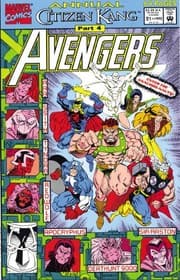 Tapa de Avengers