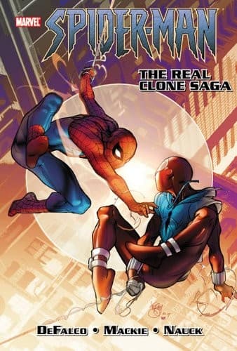 Tapa de Spider-Man