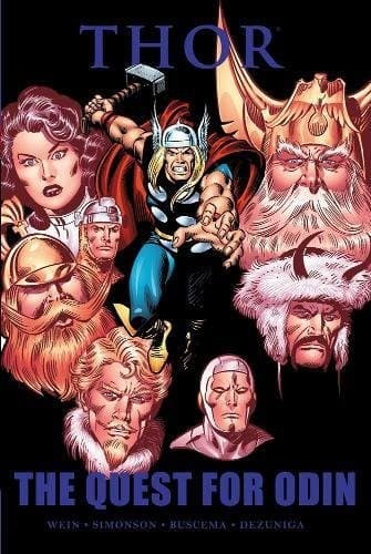 Tapa de Thor