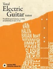 Tapa de Total Electric Guitar Tutor