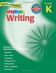 Tapa de Writing, Grade K