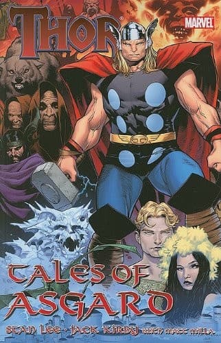 Tapa de Thor