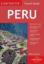 Tapa de Peru Travel Pack, 3rd