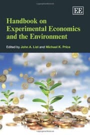 Tapa de Handbook of Experimental Economics and the Environment