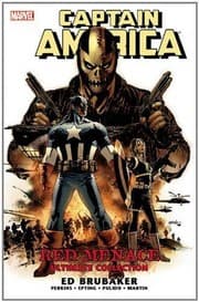 Tapa de Captain America