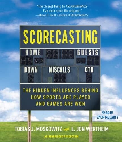 Tapa de Scorecasting
