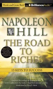 Tapa de Napoleon Hill - The Road to Riches