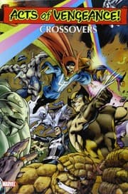 Tapa de Acts of Vengeance Crossovers