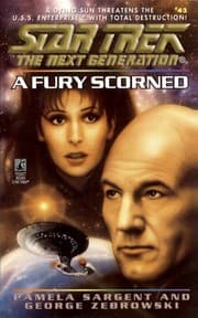 Tapa de Star Trek The Next Generation - A Fury Scorned