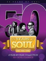 Tapa de 50 Years of Soul