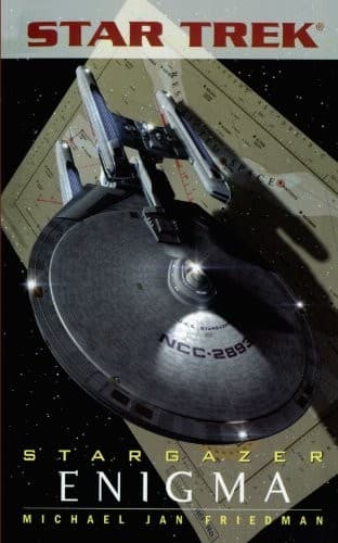Tapa de Star Trek : The Next Generation : Stargazer