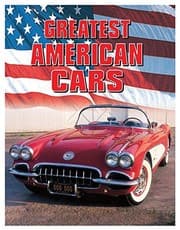 Tapa de Greatest American Cars