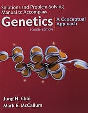 Tapa de Solutions and Problem Solving Manual to Accompany Genetics