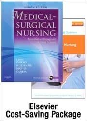 Tapa de Medical-Surgical Nursing - Two-Volume Text and Simulation Learning System Package