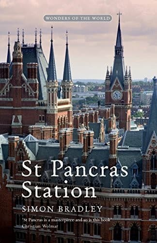 Tapa de St Pancras Station