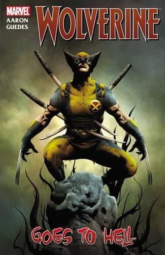 Tapa de Wolverine