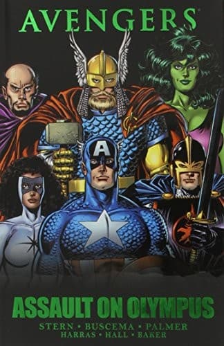 Tapa de Avengers