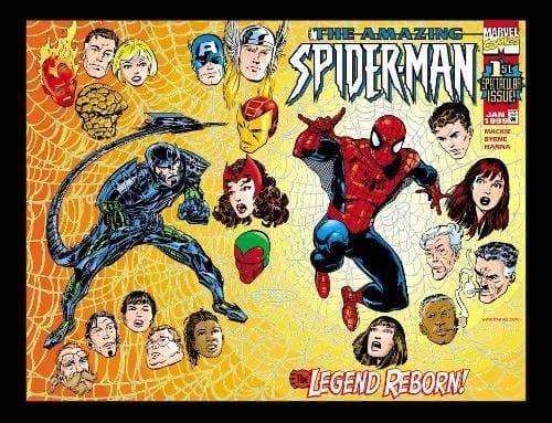 Tapa de Spider-Man