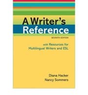 Tapa de A Writer's Reference with Resources for Multilingual Writers and ESL