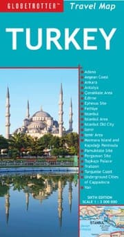 Tapa de Turkey Travel Map, 6th