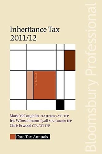 Tapa de Inheritance Tax 2011/12
