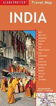 Tapa de India Travel Map
