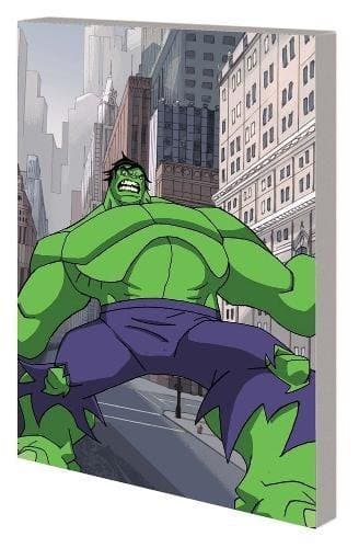Tapa de Marvel Adventures Avengers
