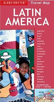 Tapa de Latin America Travel Map