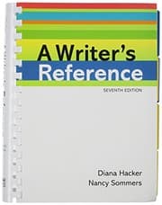 Tapa de Writer's Reference 7e & CompClass
