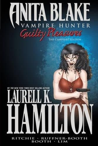 Tapa de Anita Blake, Vampire Hunter