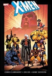 Tapa de X-Men by Chris Claremont and Jim Lee Omnibus - Volume 1