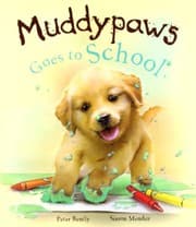 Tapa de Muddypaws Goes to School