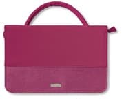 Tapa de Razzleberry Suede Large