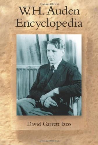 Tapa de W.H. Auden Encyclopedia