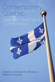 Tapa de Contemporary Quebec