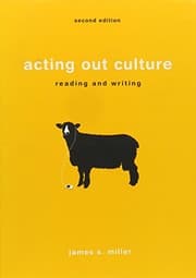 Tapa de Acting Out Culture 2e & Writing and Revising with 2009 MLA and 2010 APA Updates