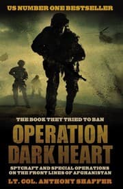 Tapa de Operation dark heart