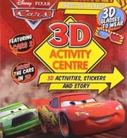 Tapa de Disney Pixar 3d Activity Centre