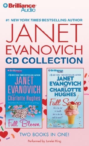 Tapa de Janet Evanovich CD Collection
