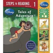 Tapa de Disney Reading - Tales of Adventure