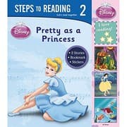 Tapa de Disney Reading - Pretty as a Princess
