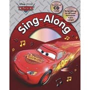 Tapa de Disney Cars Sing Along