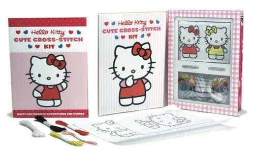Tapa de Hello Kitty Cute Cross-Stitch Kit