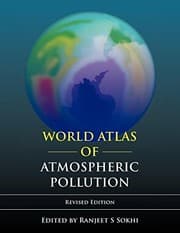 Tapa de World Atlas of Atmospheric Pollution