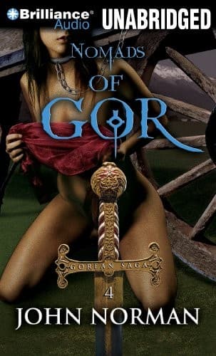 Tapa de Nomads of Gor